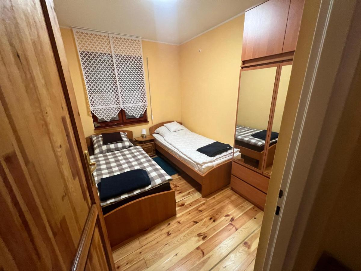 Domek Wypoczynkowy 50M Od Wody Trzebiez Luaran gambar