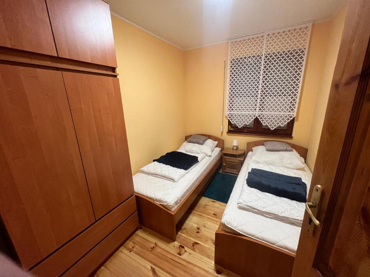 Domek Wypoczynkowy 50M Od Wody Trzebiez Luaran gambar