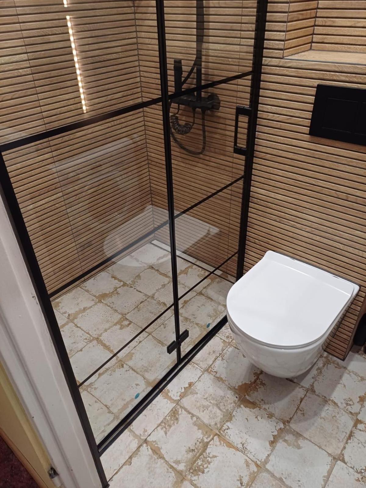 Domek Wypoczynkowy 50M Od Wody Trzebiez Luaran gambar